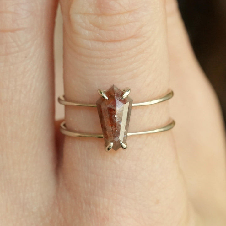 Red Kite Diamond Ring