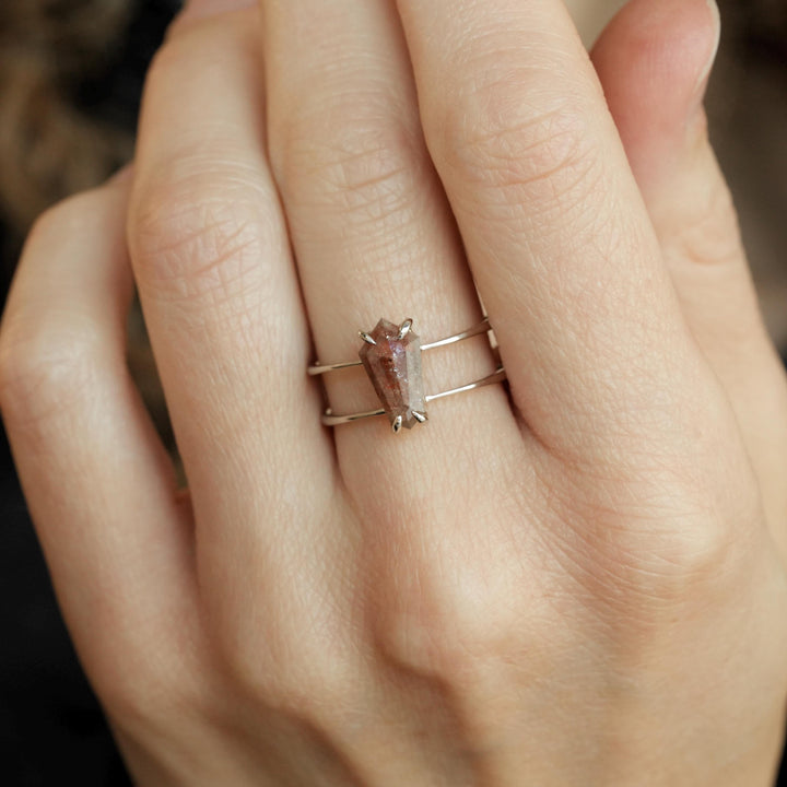 Red Kite Diamond Ring
