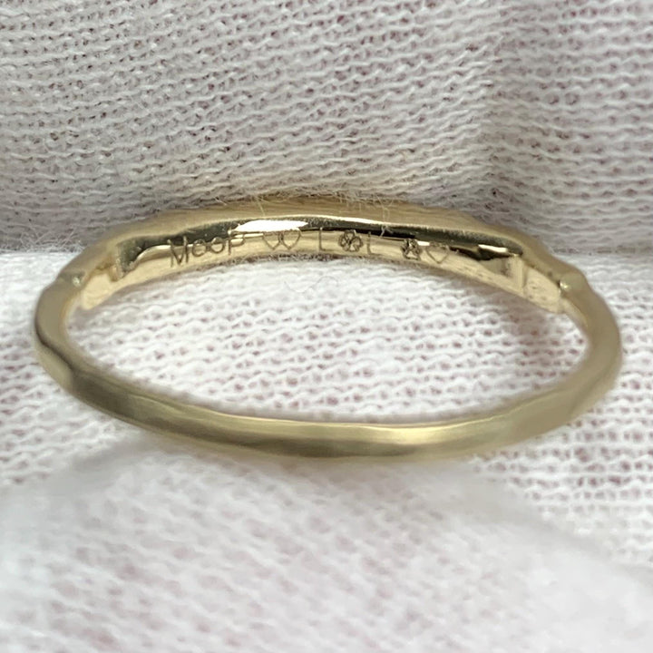 Finished Custom Ring