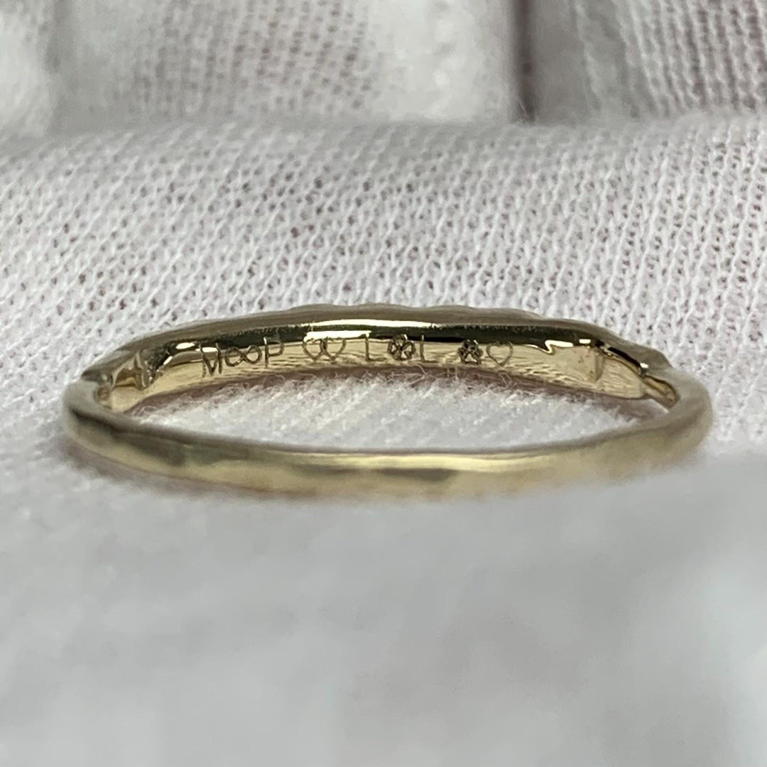 Finished Custom Ring