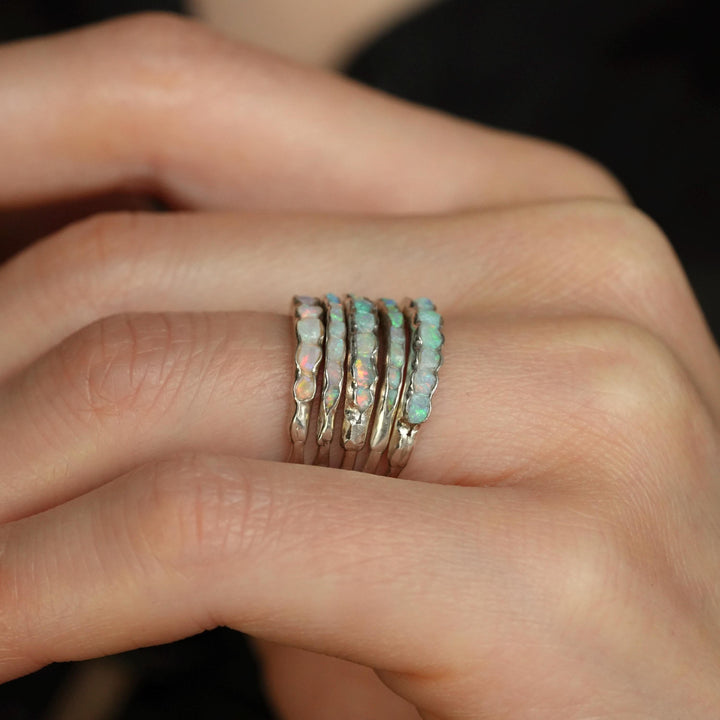 Raw Opal Ring