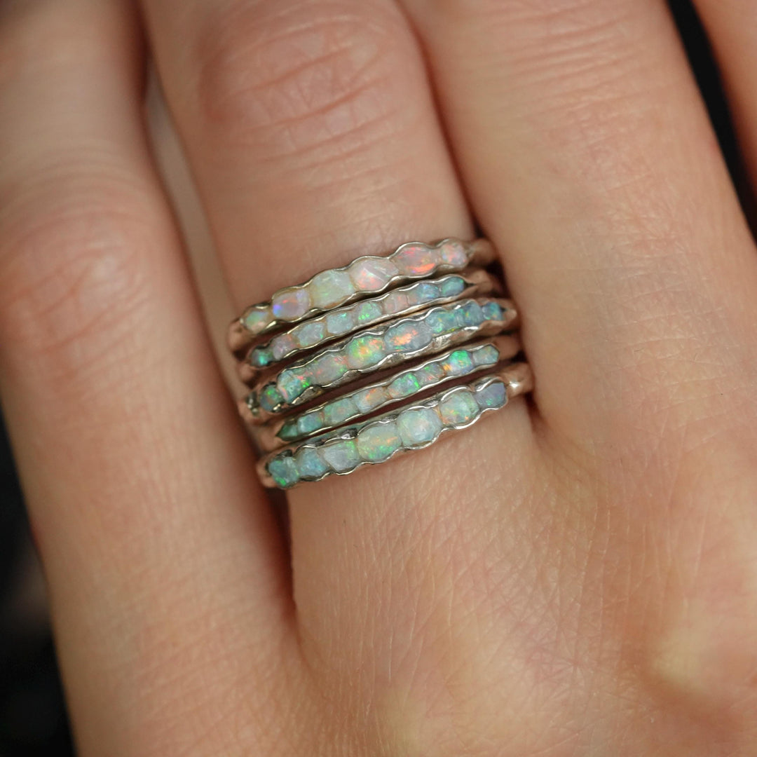 Raw Opal Ring