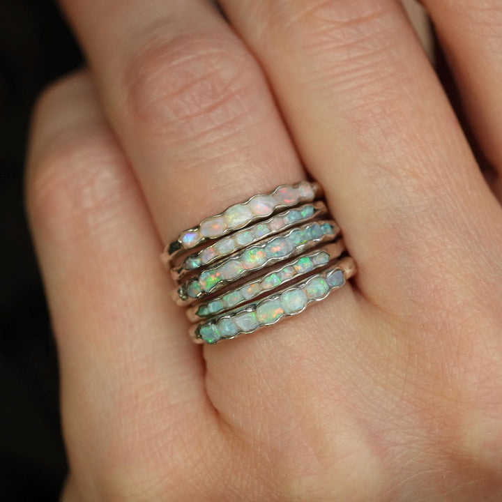 Raw Opal Ring