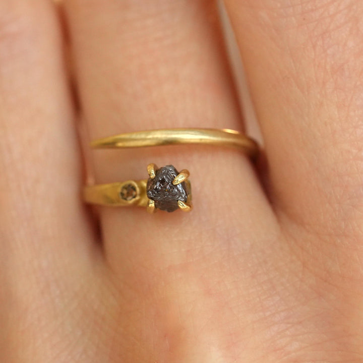Brown Diamond Ring