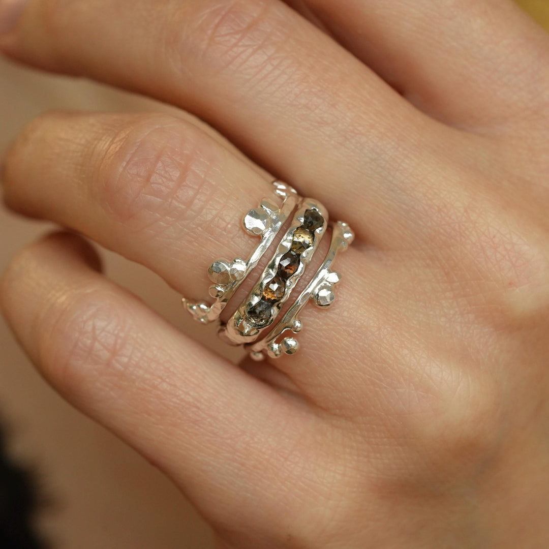 Bubble Band Ring