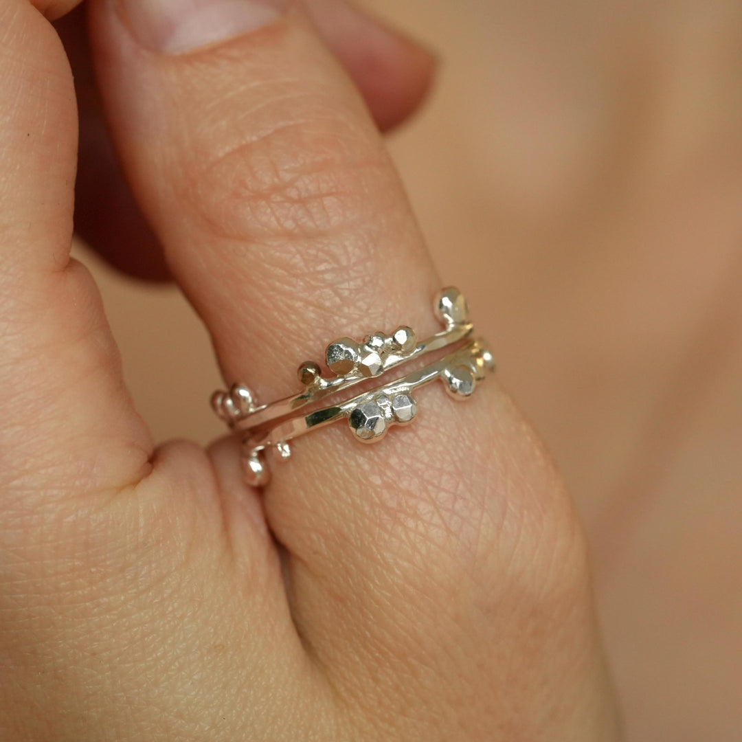 Bubble Band Ring