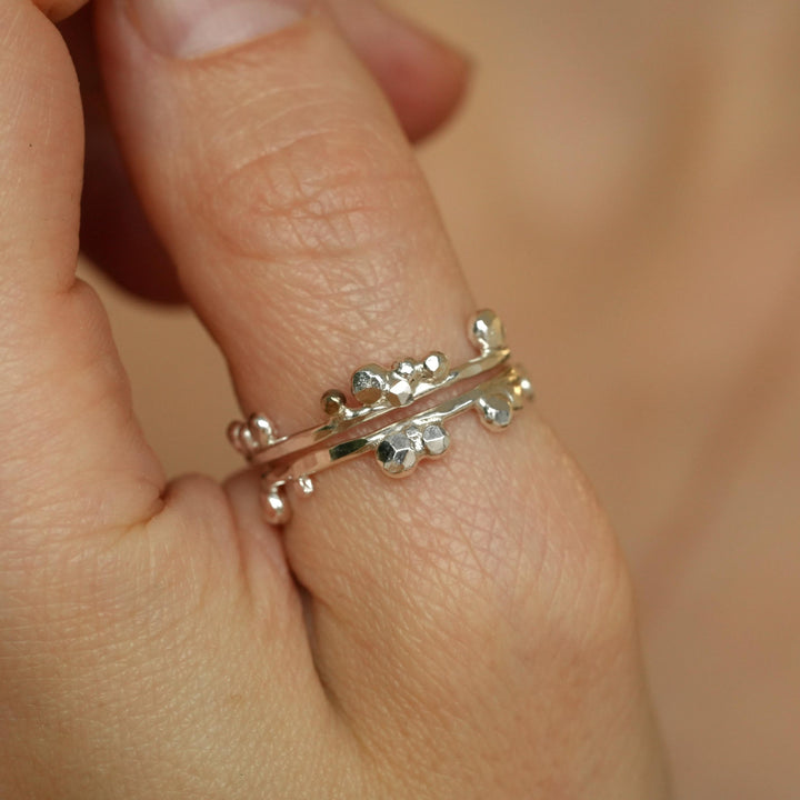 Bubble Band Ring