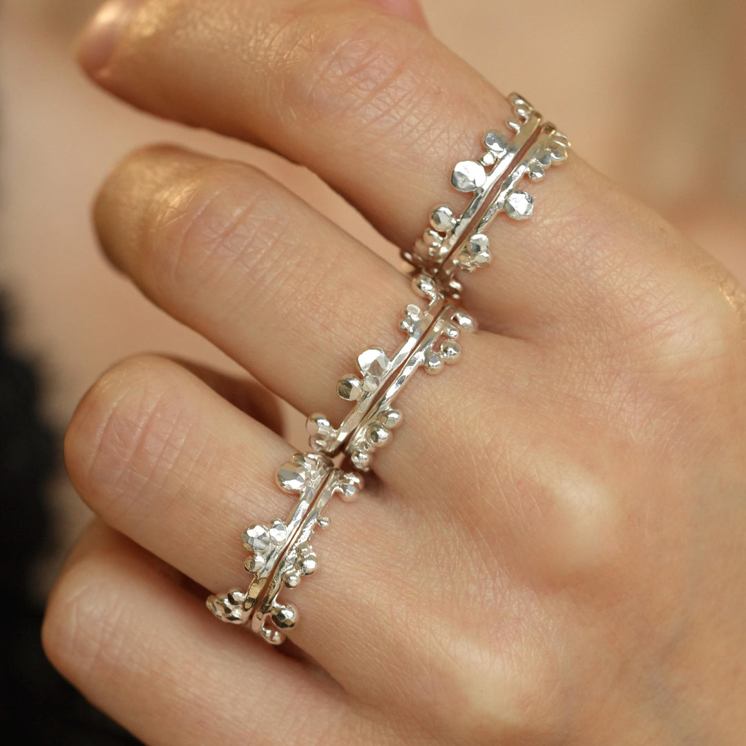 Bubble Band Ring