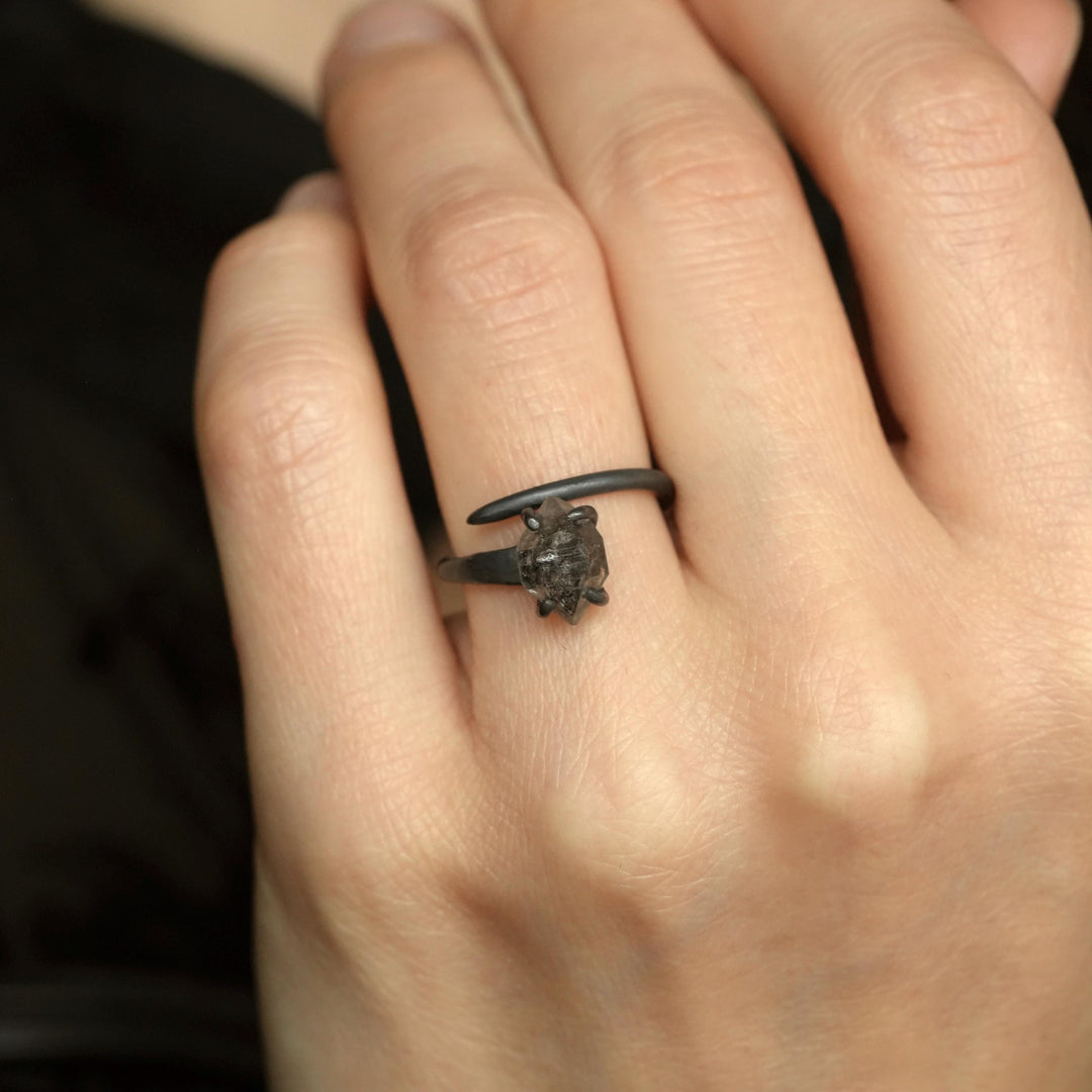 Herkimer Diamond Ring