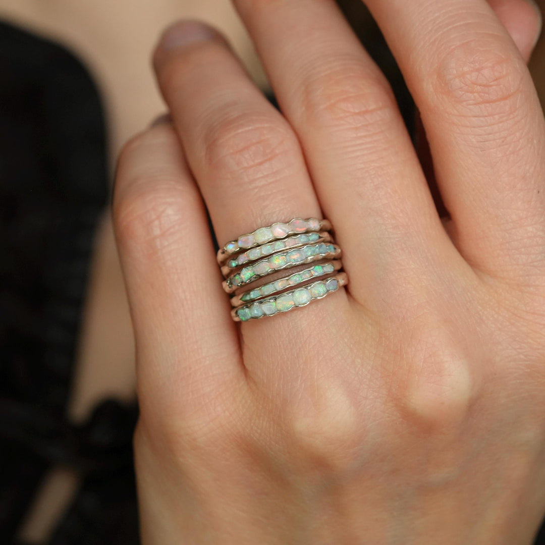 Raw Opal Ring