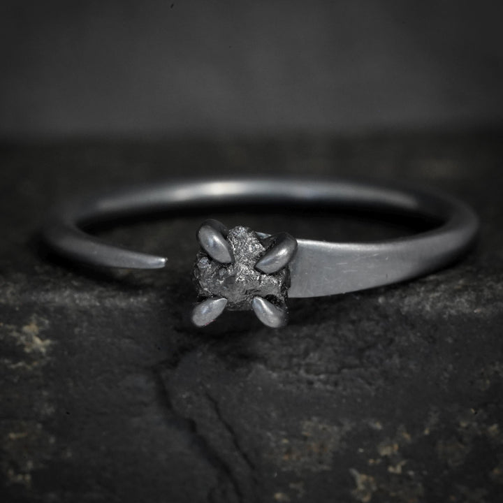 Black Diamond Ring