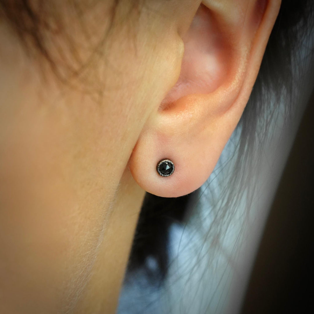 Black Diamond Studs