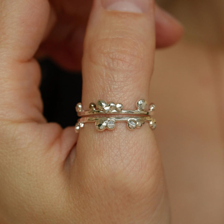 Bubble Band Ring
