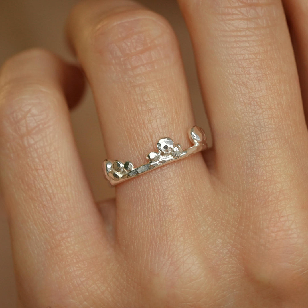 Bubble Band Ring
