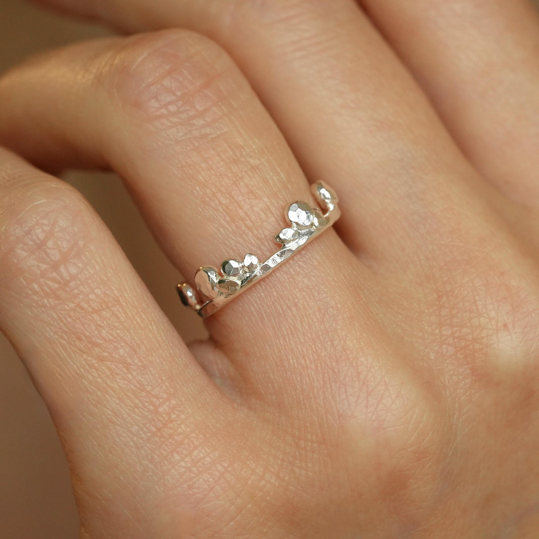 Bubble Band Ring