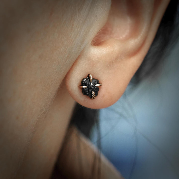 Black Diamond Studs