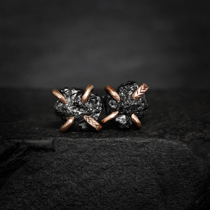 Black Diamond Studs