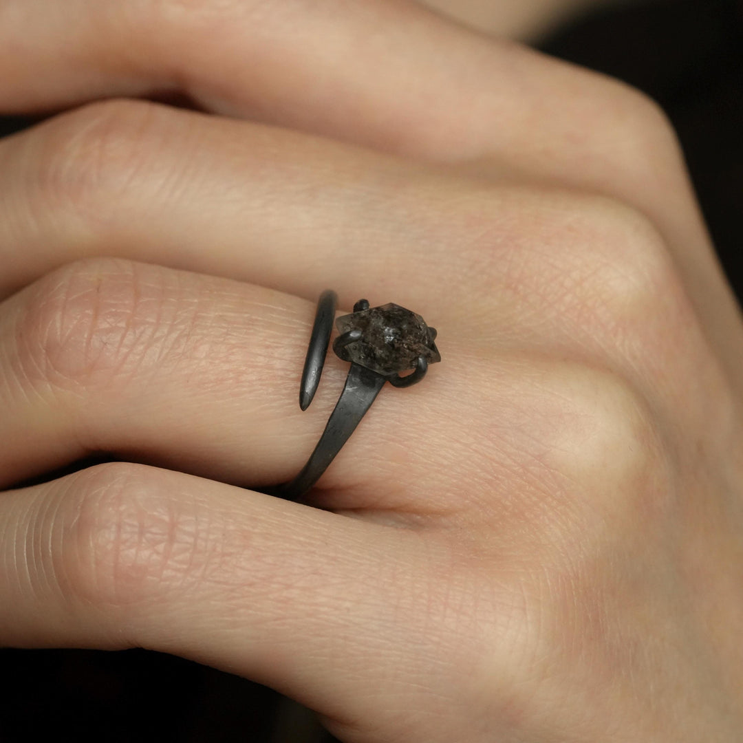 Herkimer Diamond Ring