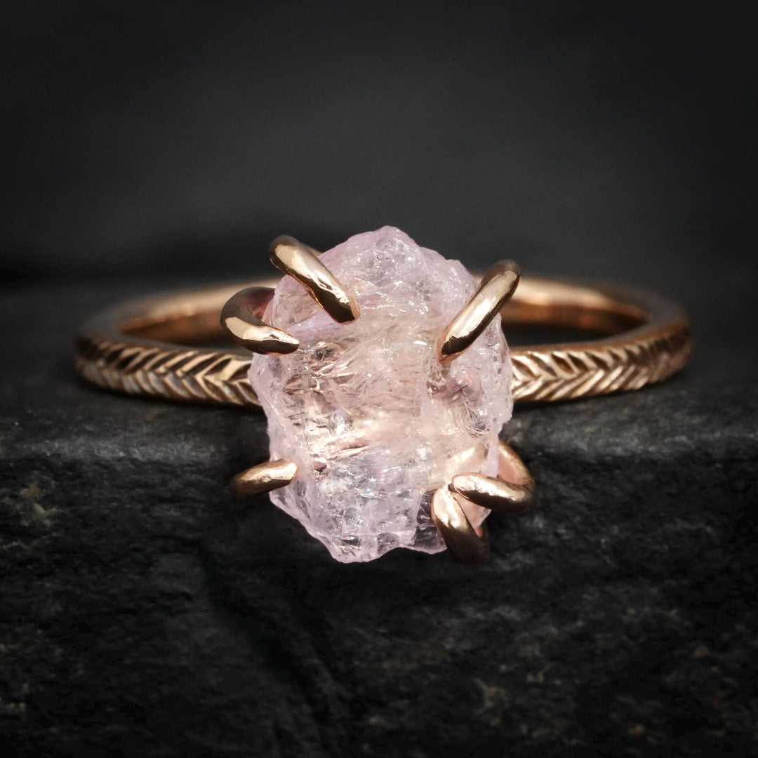 Morganite Ring