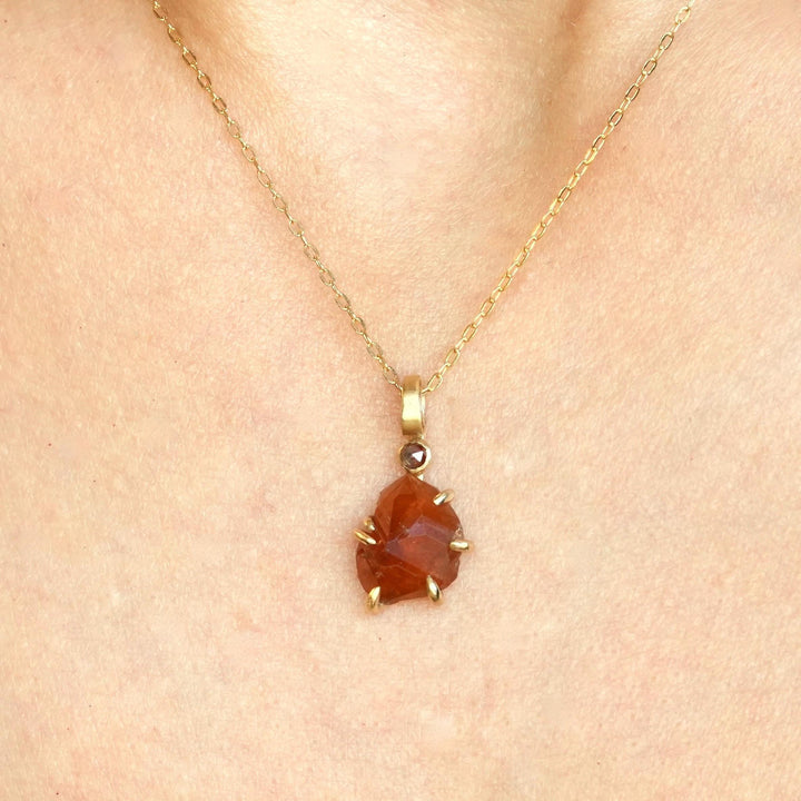 Garnet Necklace