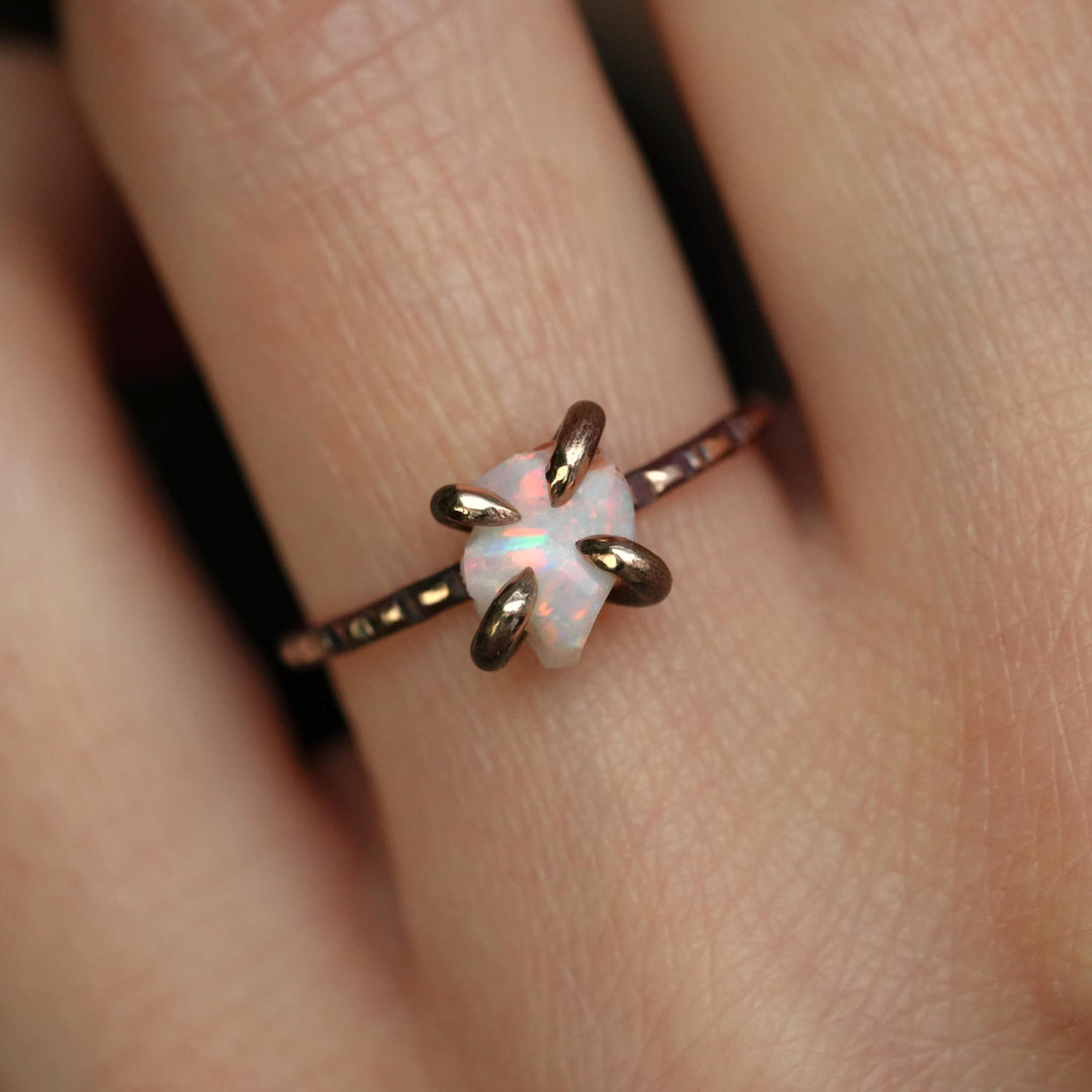 Australian Opal Ring