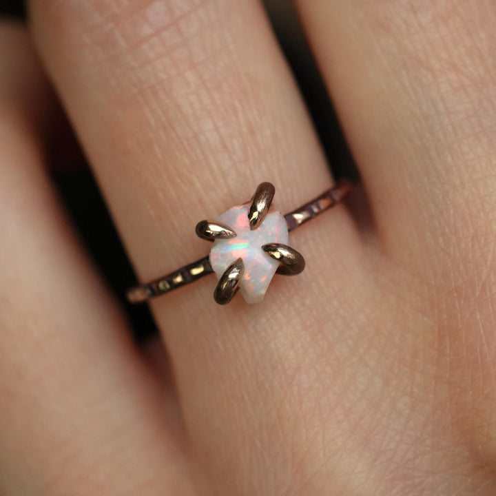 Australian Opal Ring