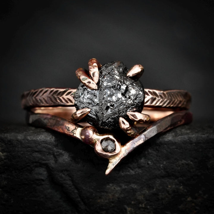 Galaxy Diamond Wave Ring