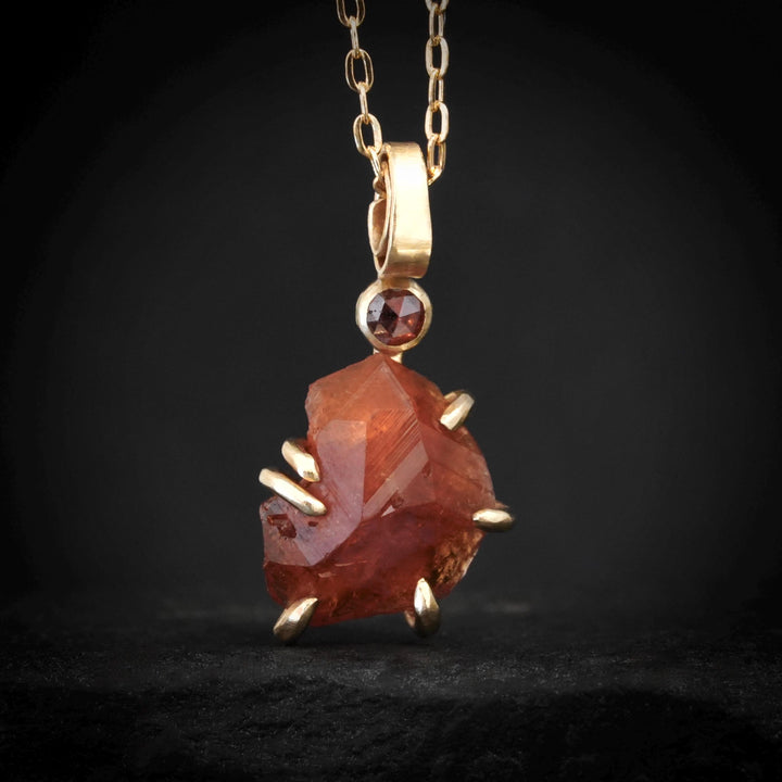 Garnet Necklace