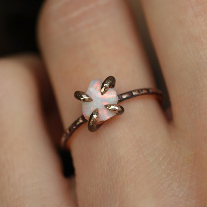 Australian Opal Ring