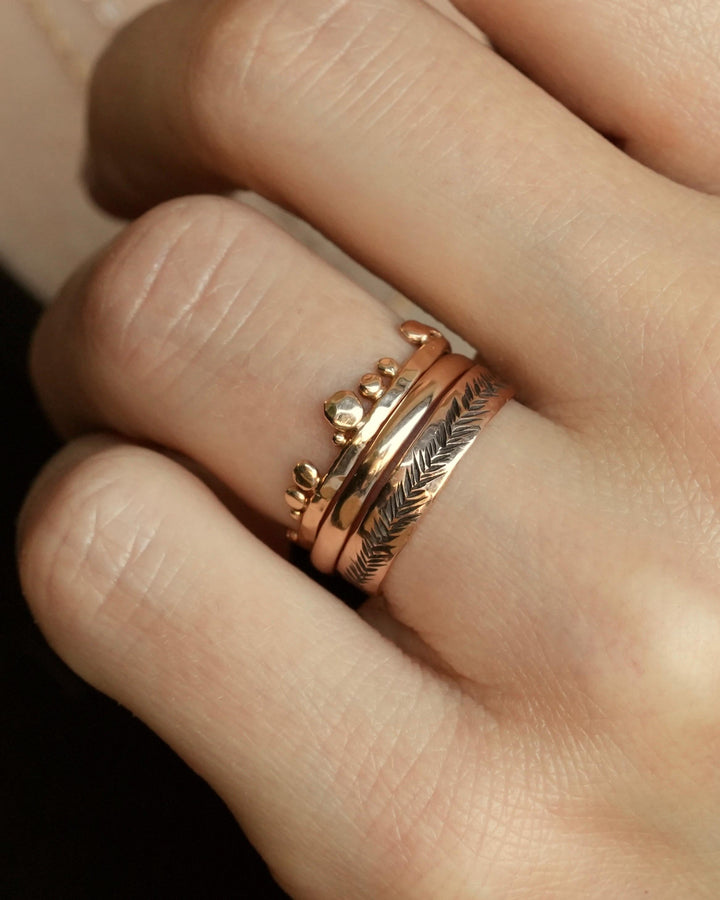 SET of 2 Wedding Rings