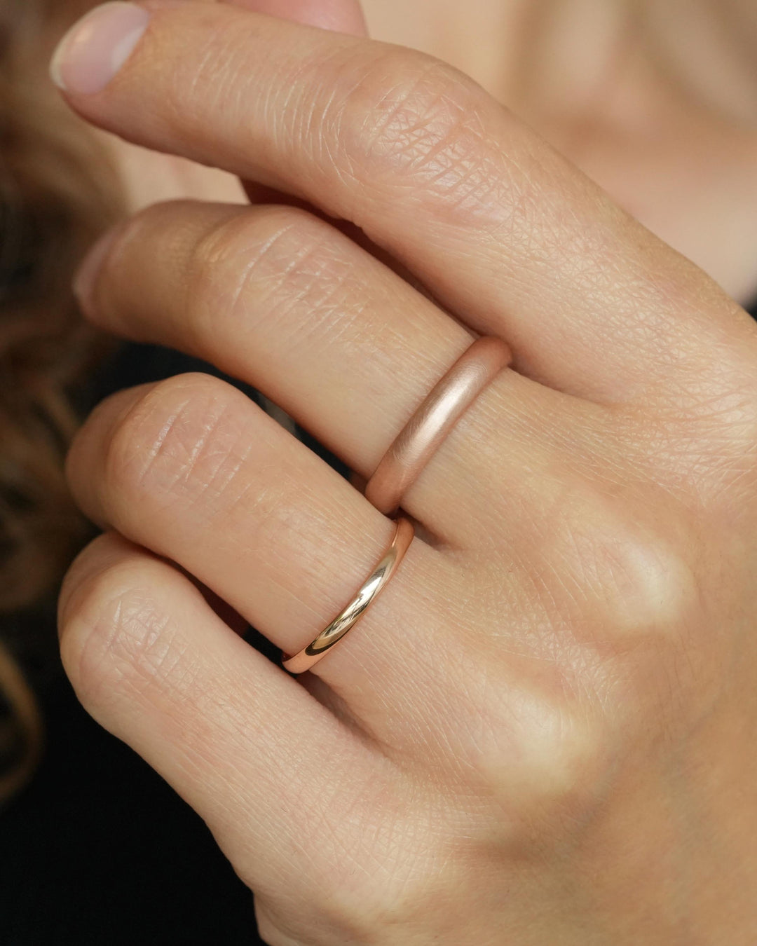 SET of 2 Wedding Rings
