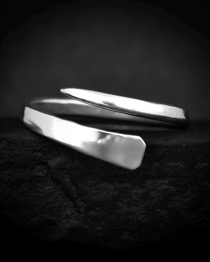 Adjustable Horseshoe Nail Ring