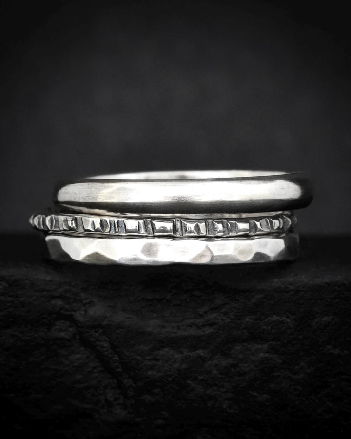 Rose Gold Ring Set