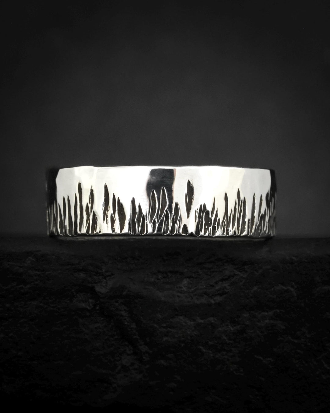 Textured Everyday Stacking Ring Set