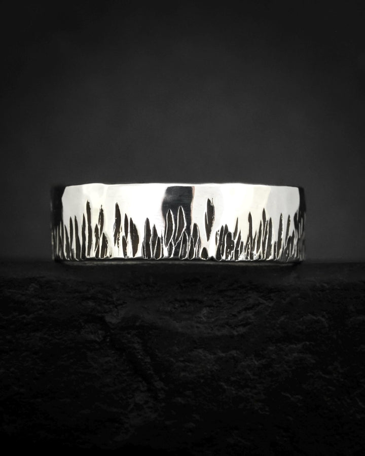 Textured Everyday Stacking Ring Set