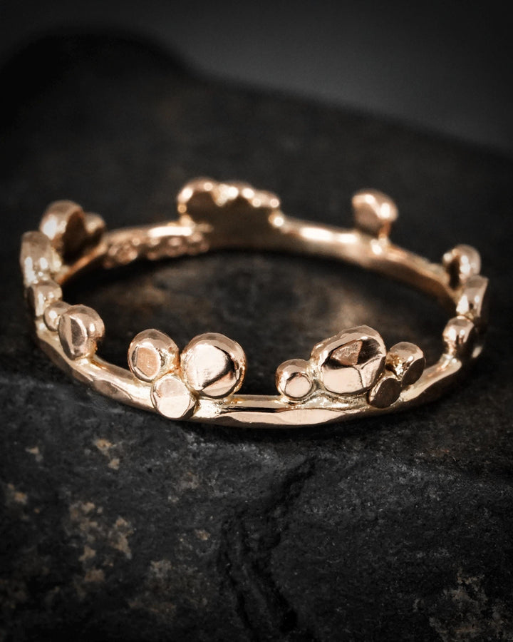 Bubble Band Ring