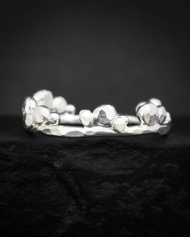 Bubble Band Ring