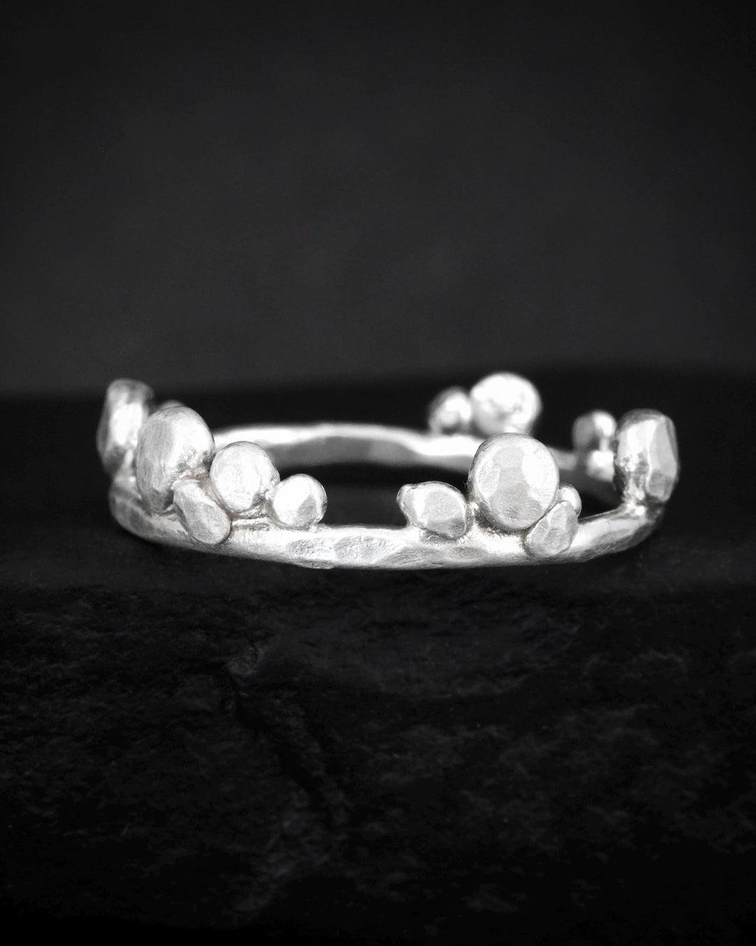 Bubble Band Ring