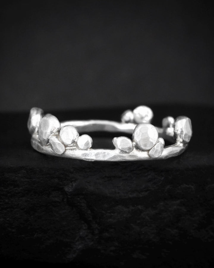 Bubble Band Ring