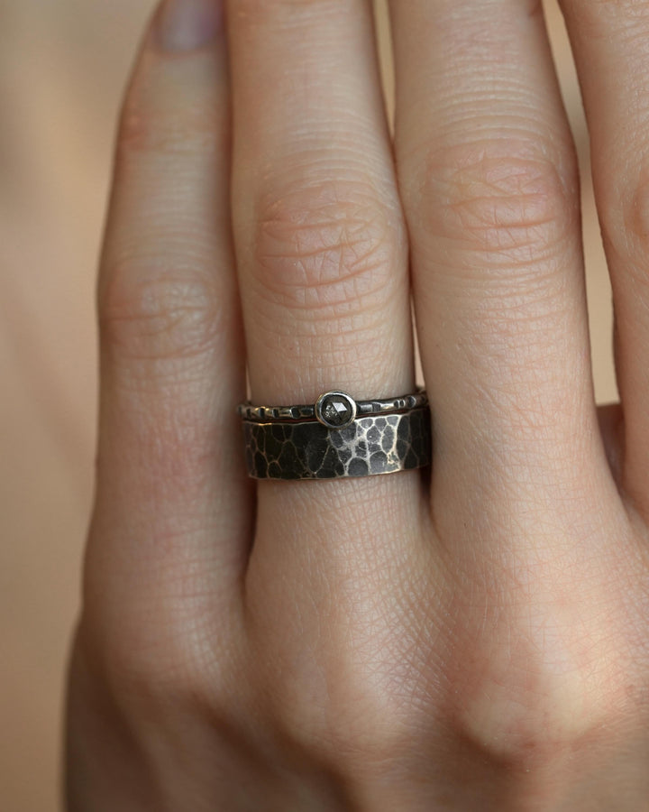 Hammered Band Ring