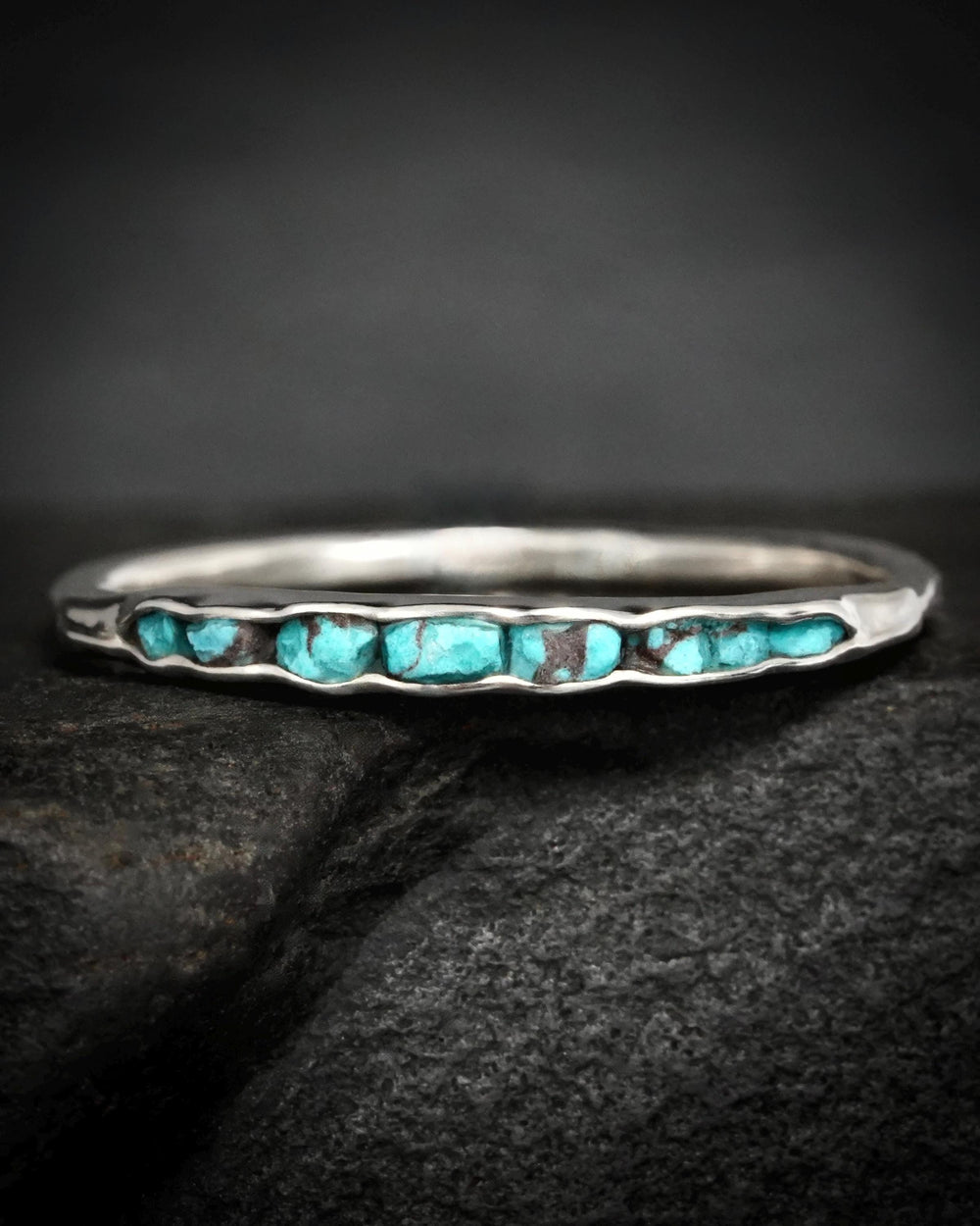 Raw Turquoise Stone Ring