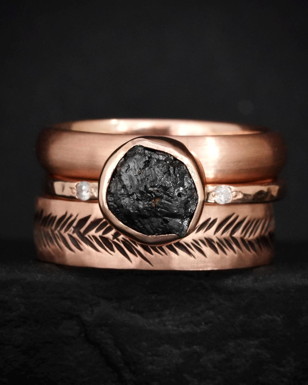 SET of 2 Wedding Rings