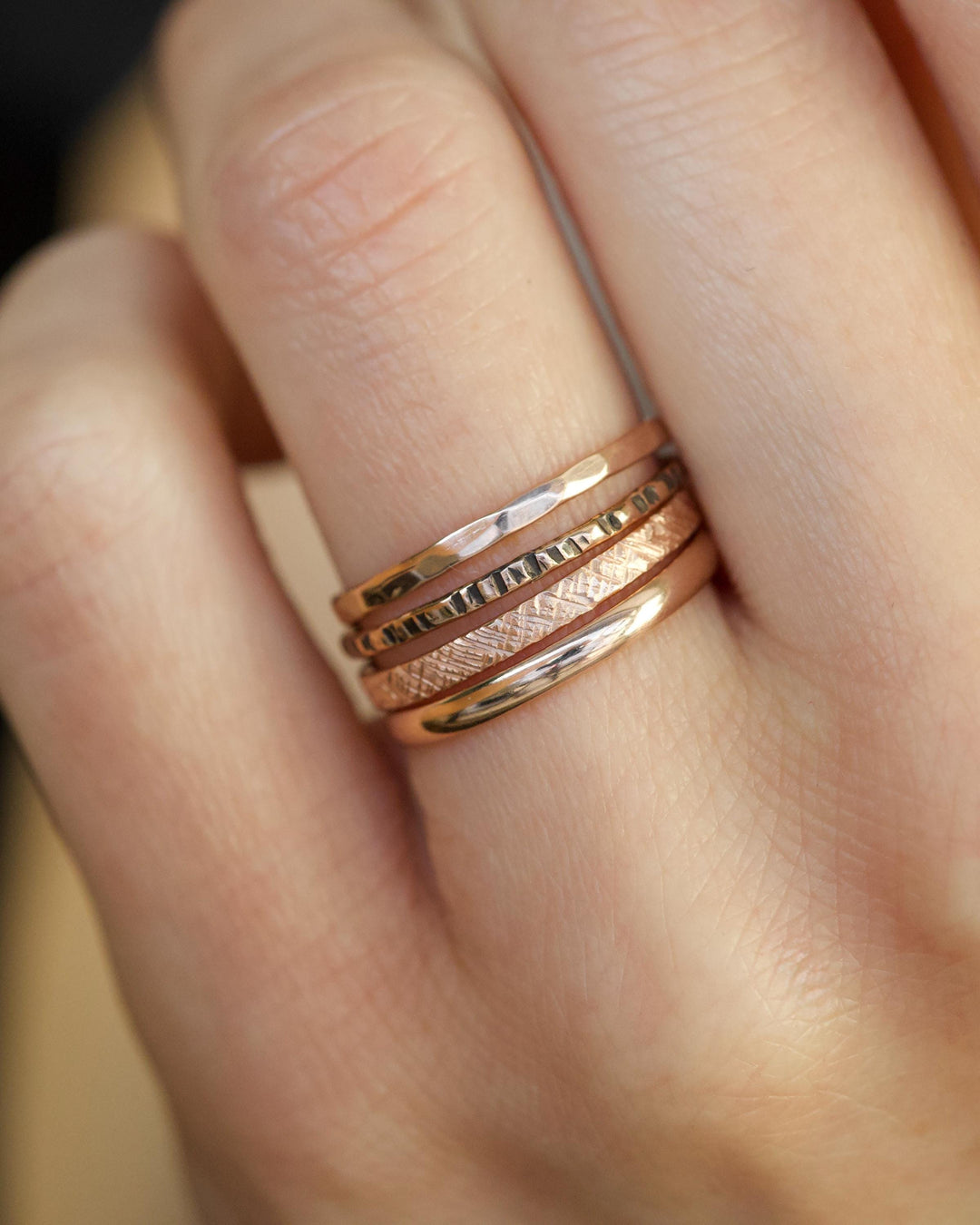 SET of 2 Wedding Rings