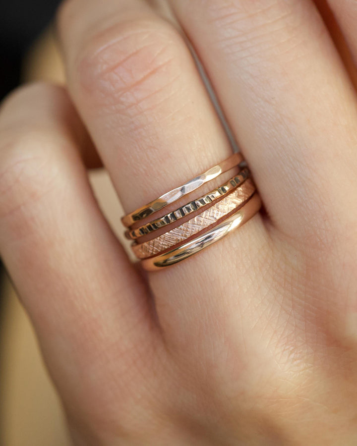 SET of 2 Wedding Rings