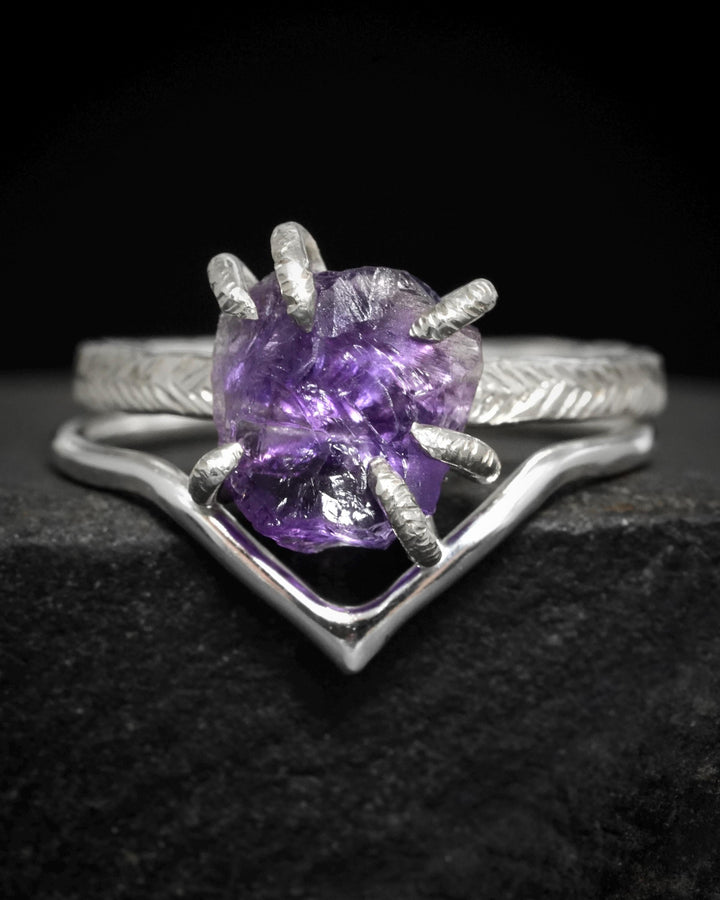 Simple V Shape Wave Ring