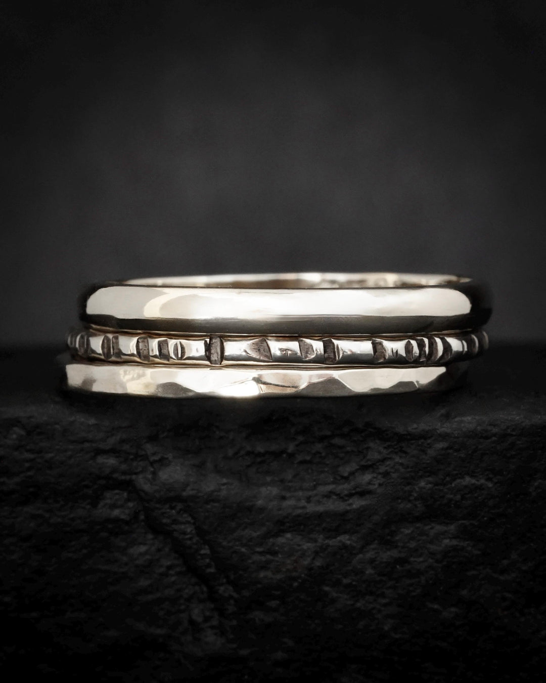 Rose Gold Ring Set