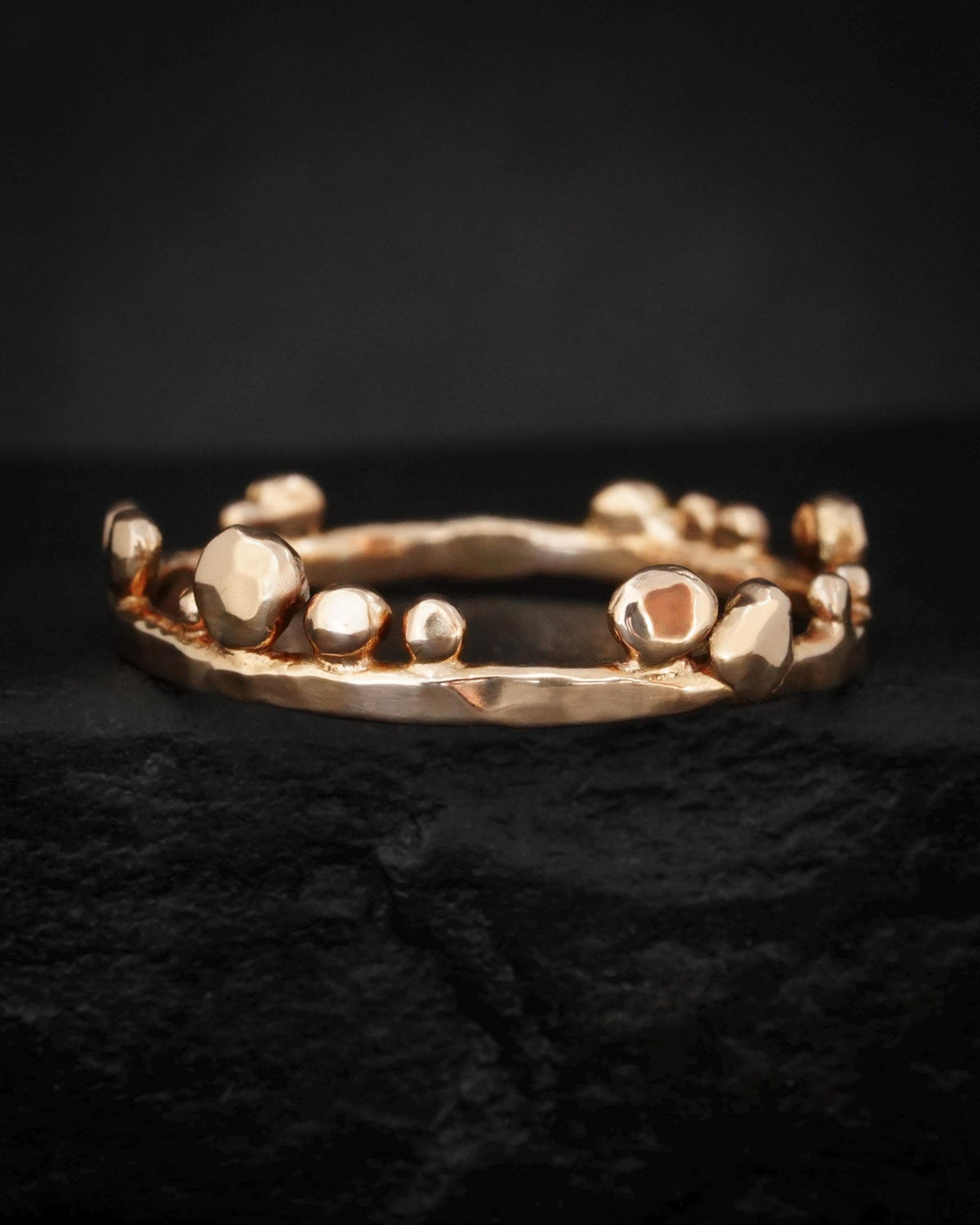 Bubble Band Ring