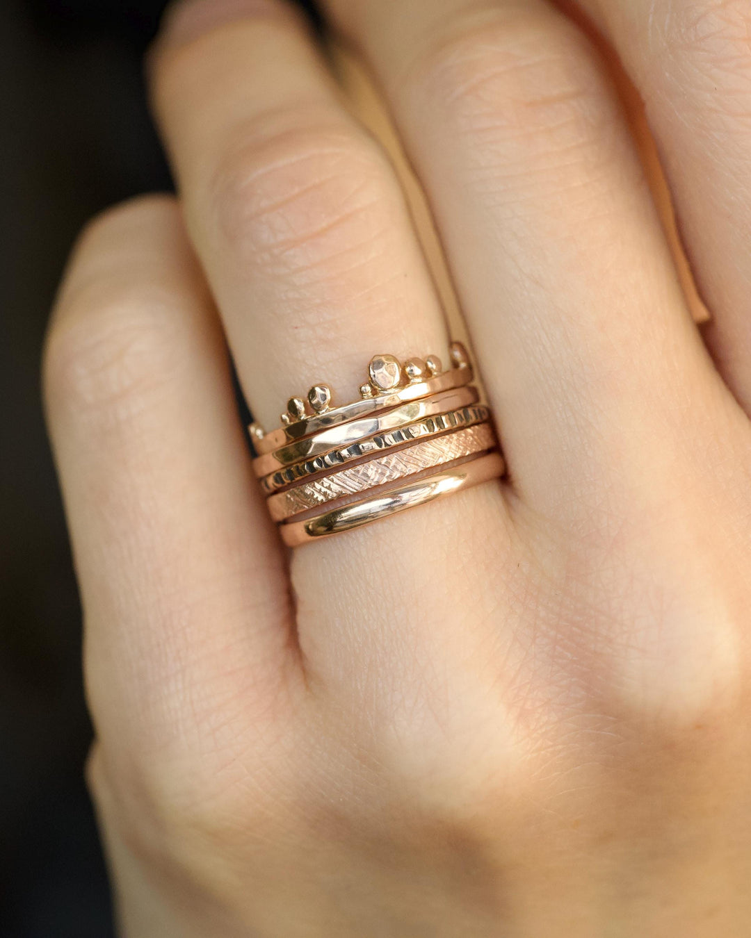 Bubble Band Ring