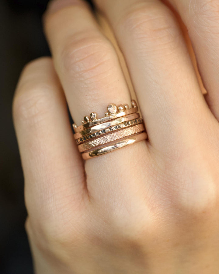 Bubble Band Ring