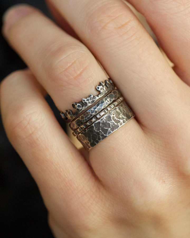 Bubble Band Ring